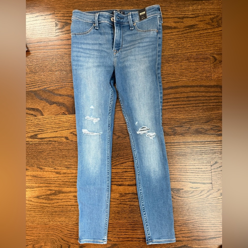 Abercrombie and fitch  Distressed Women's Jeans